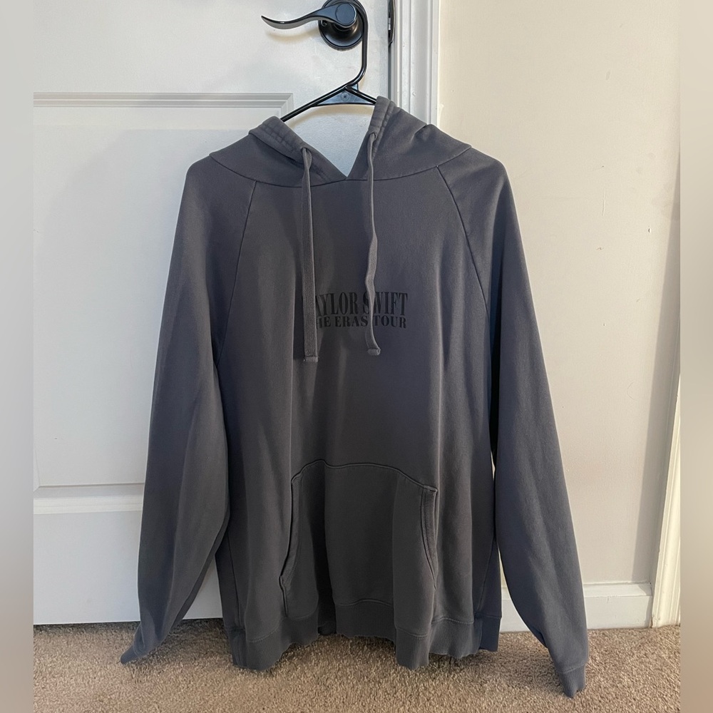 Official The Eras Tour 2023 merch- Taylor swift heather blue sweatshirt